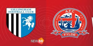 Soi Kèo Gillingham vs AFC Fylde