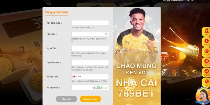 Quy trình login 789bet cực đơn giản và nhanh chóng dành cho tân thủ